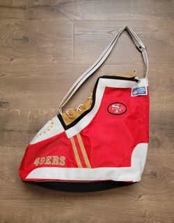 Vintage 49ers Shoe Bag