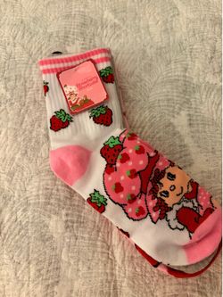 Strawberry shortcake socks