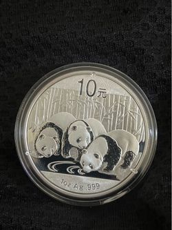 Silver coin