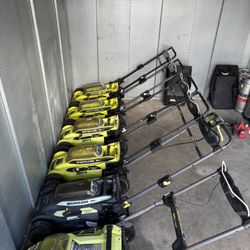 Ryobi mowers 40v