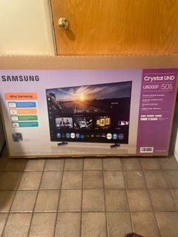 50’ Samsung Tv U8000F