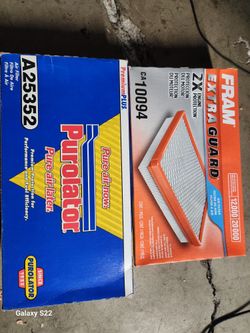 New Purolator Air Filter A25352 Honda Odyssey