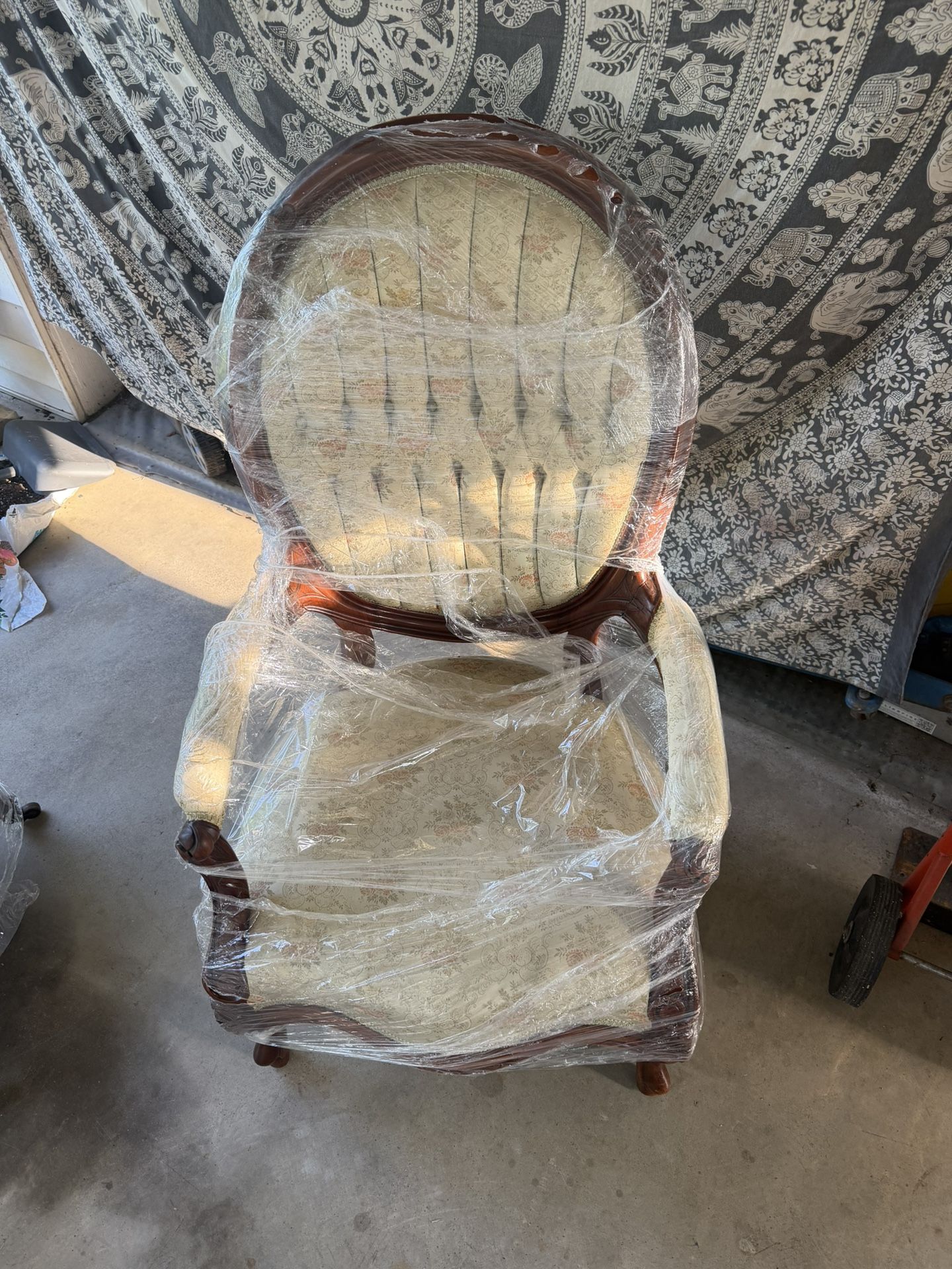 True Victorian 19th Century Parlor Chair