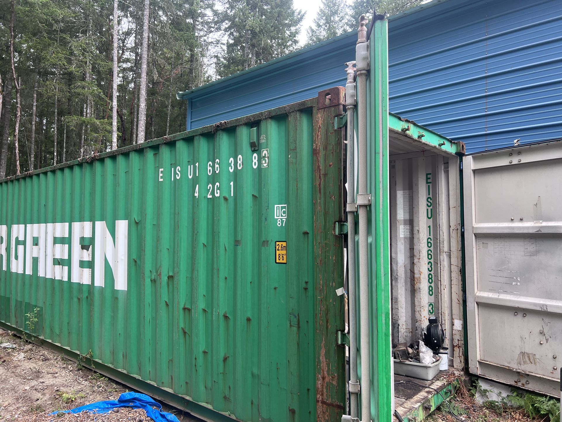 40ft Shipping Container. (Connex) for Sale in Gig Harbor, WA OfferUp
