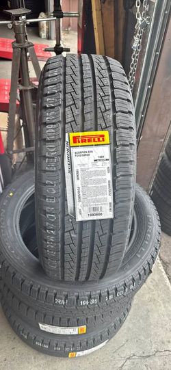 Pirelli Scorpion STR P 245/50R20 102H new 4 tires