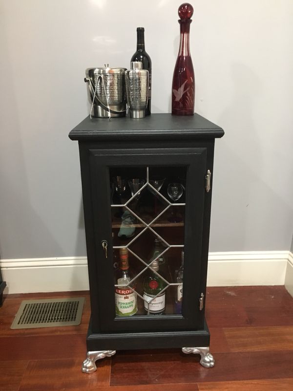 Locked Liquor Cabinet For In Braintree Ma Offerup