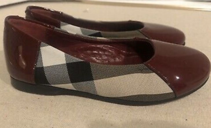 Burberry shoes size 1