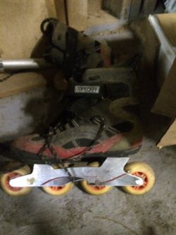 Roller blades size 9