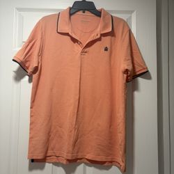 Cortefiel polo orange, size Xl