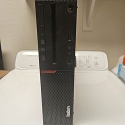 Lenovo ThinkCentre M700 Intel Core I5-6400 6th Generation 256 GB SSD Nvidia GeForce CD DVD RW Drive 