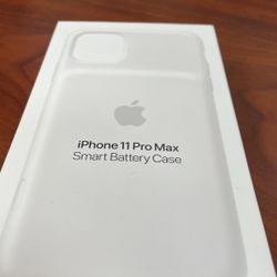 Apple Smart Battery Case 