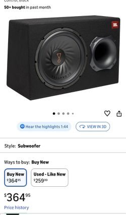 JBL Basspro 12
