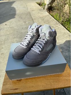 Air Jordan 5 Wolf Grey