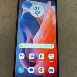 Motorola Moto G Play (2024) 64GB Sapphire Blue Unlocked 