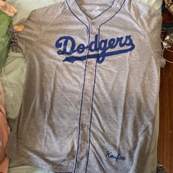 Jersey Dodgers Koufax