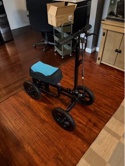 Vive mobility all-terrain knee scooter w/padded gel cover