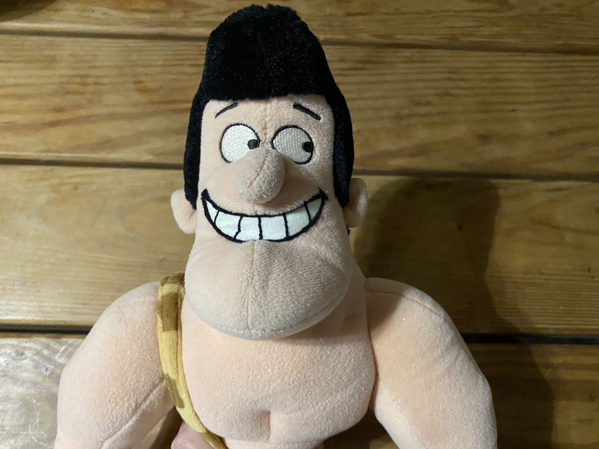 Disney George of The Jungle Stuffed Plush Man Doll Toy 15” Vintage