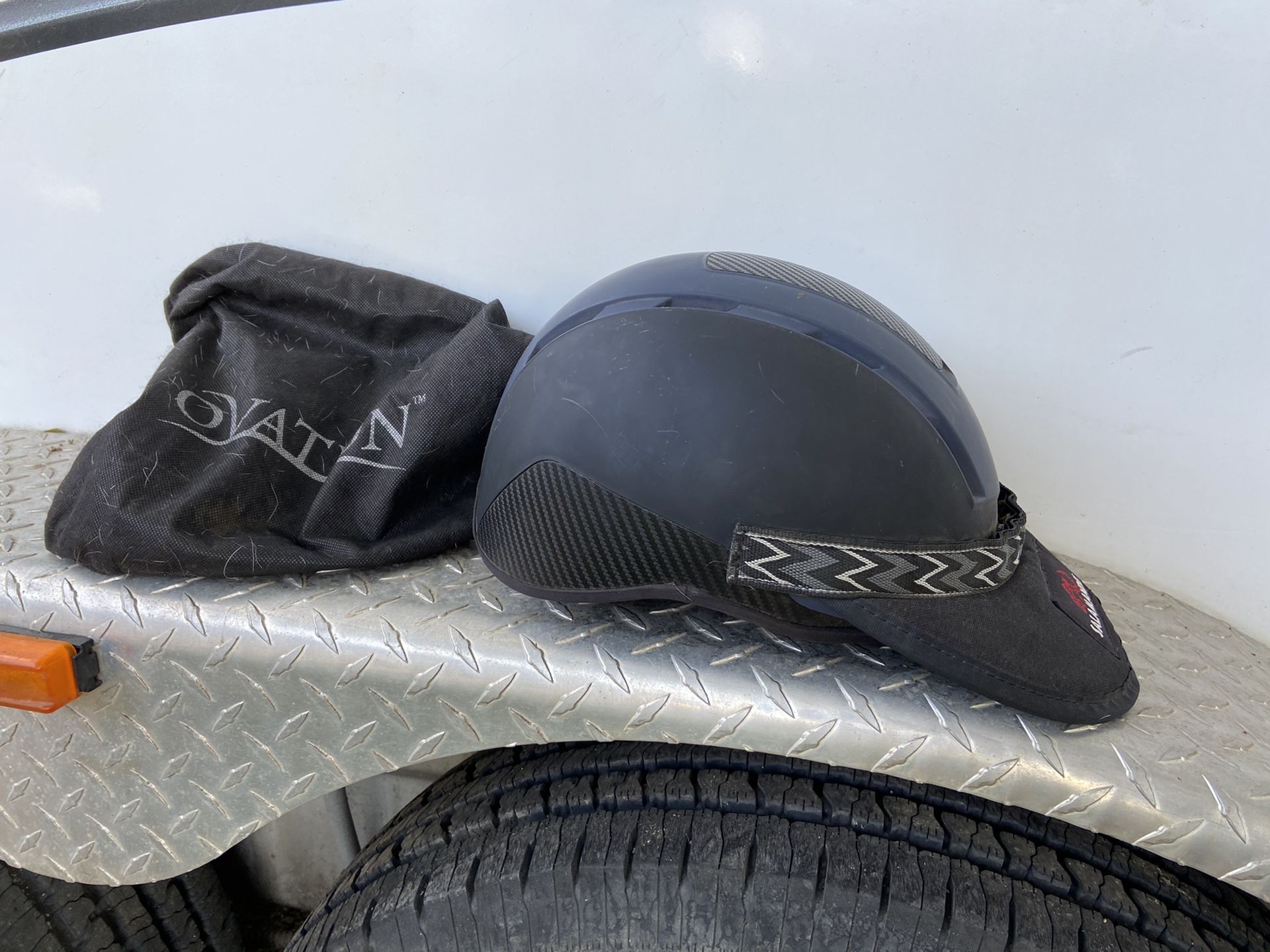 Equestrian Helmet-used - Make Offer