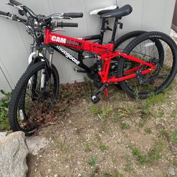 Cam rock Foldable Bike