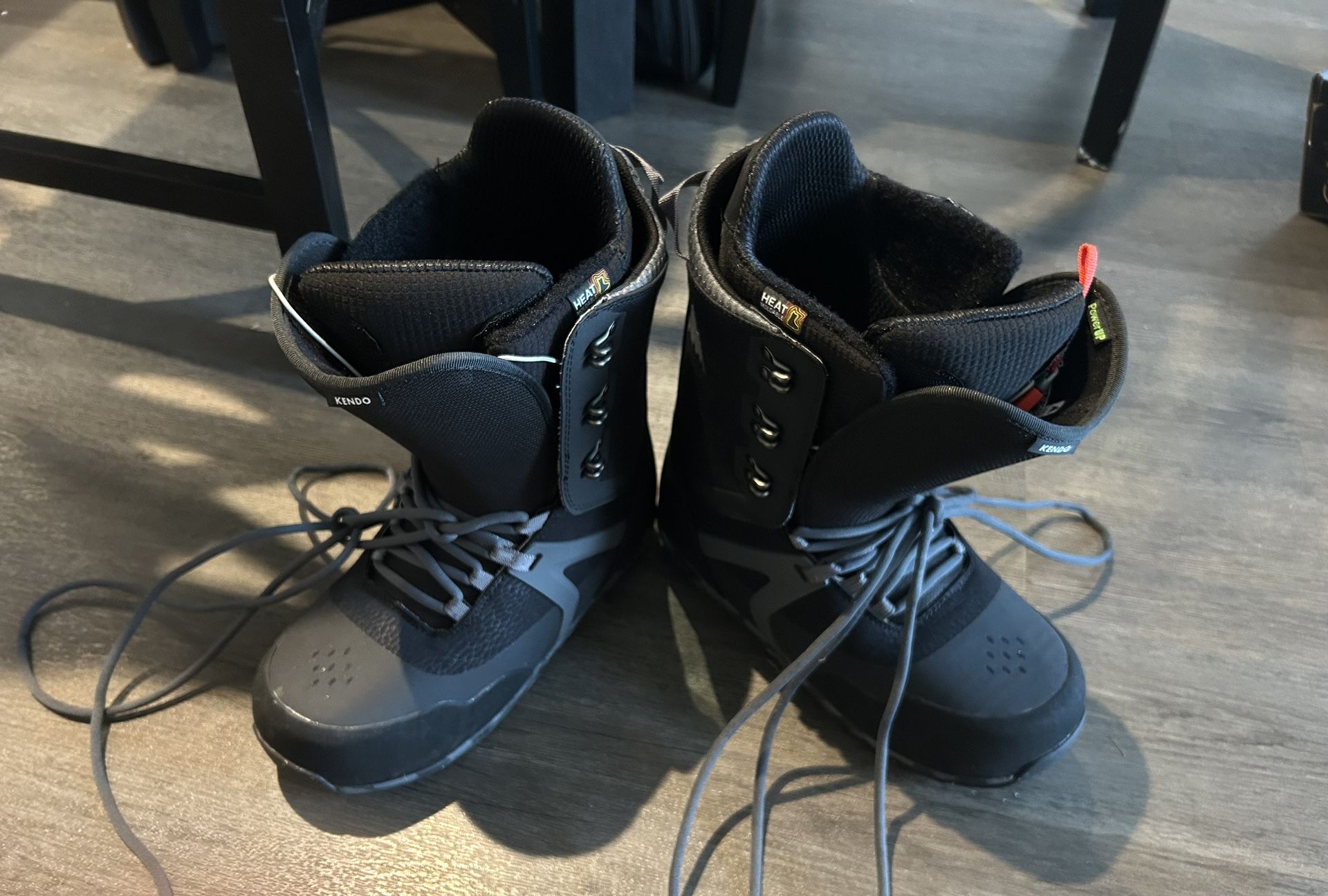 Burton Kendo Boots Men’s Black/Gray, Size 11.5
