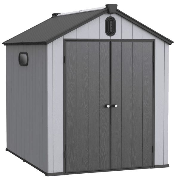 Plastic Storage Shed 6X8