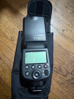 Godox TT600 Thinklite Flash, GN60 2.4G Wireless Camera Flash Speedlite Master/Slave GN60 Manual Flash, HSS when paired off camera with Godox X Trigger