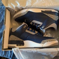 Jordan 3 George town Size 13 Pads