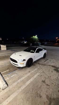 OEM S550 BUMPER/HOOD
