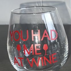 Custom Wine Glass 
