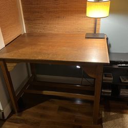 Antique Drawing / Drafting Table $150 OBO