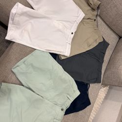 7 Men's Golf Shorts Nike/ Under Armor 5$ Each!