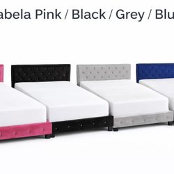 New King, Queen, Full And Twin Size Bed With Free Delivery 