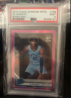 Ja Morant Rc Pink Hyper Psa9