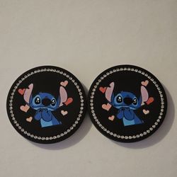 Stitch Car Cup Coasters 