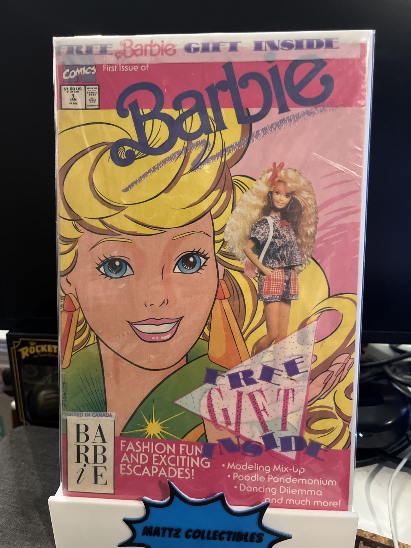 Barbie #1 - Sealed In Polybag