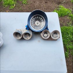 1959 Impala Gauges 