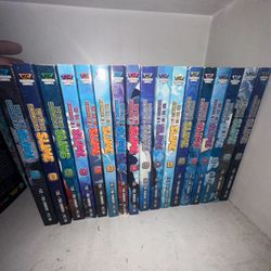 Time i got reincarnated as a slime Manga 1-17