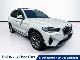 2023 BMW X3