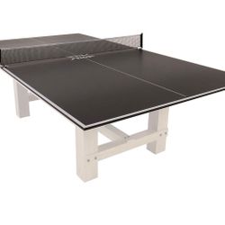 STIGA Premium Table Tennis Conversion Top - Ping Pong Pool Table Toppers with Net - Regulation Size - 2 Piece and 4 Piece Available