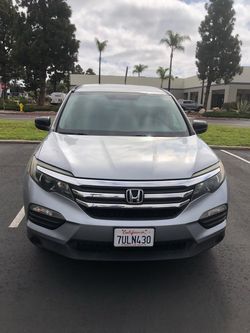 2016 Honda Pilot LX