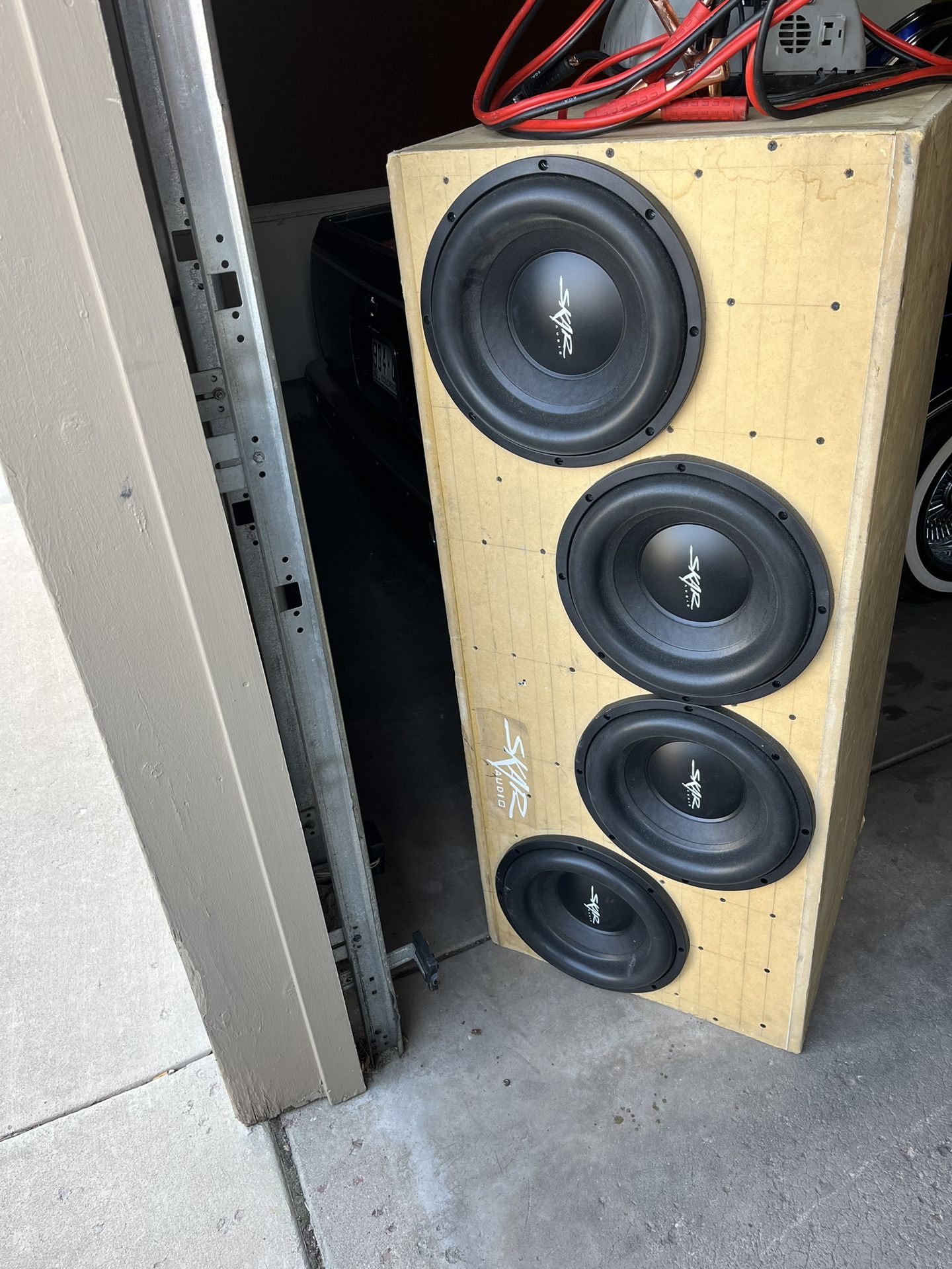 12inch Skar Audio Subwoofers