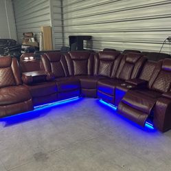Brand New Sectional Sofa Couch Recliner