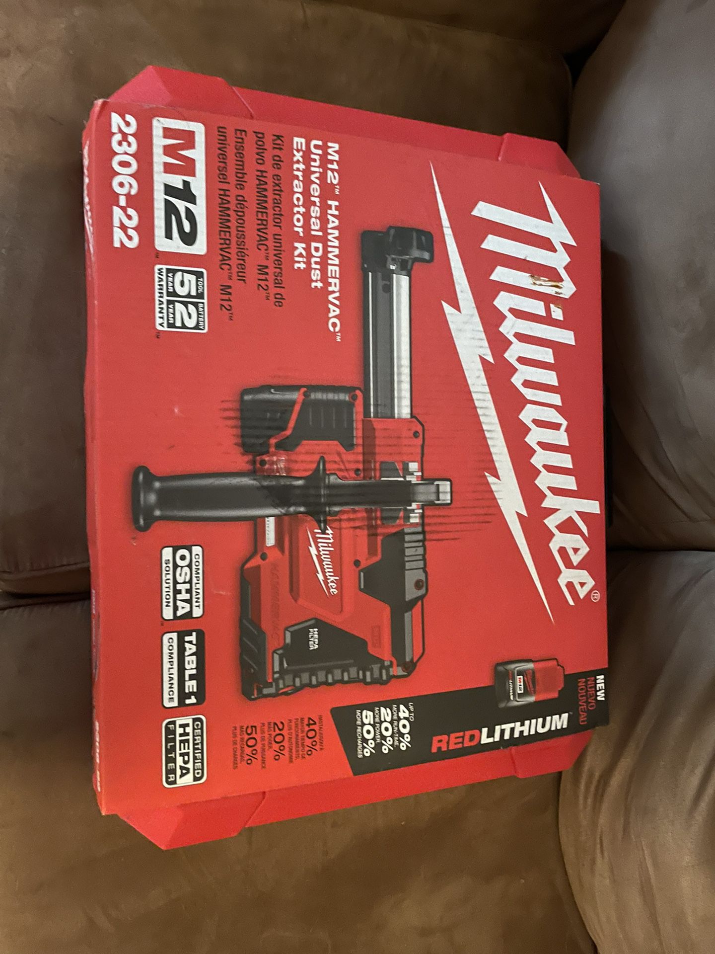 Milwaukee Hammervac Extractor Kit