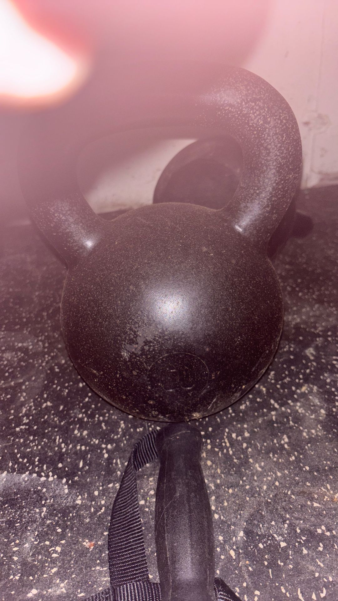 60 lb kettlebell