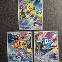 Pokemon first partner promo