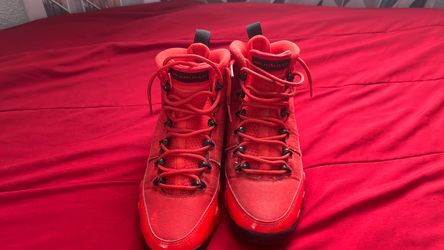 Jordan nines perfect condition, clean and their size 8
