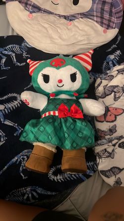 Build-A-Bear Kuromi Holiday Plush