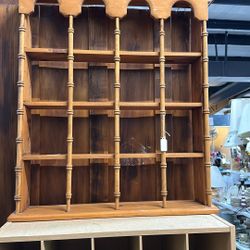 Wooden Shelving 