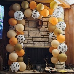 Used Cowboy Ballons