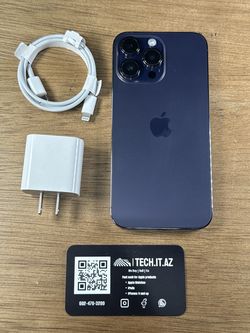 📱 iPhone 14 Pro Max | 128GB | Deep Purple | Unlocked (Any Carrier)